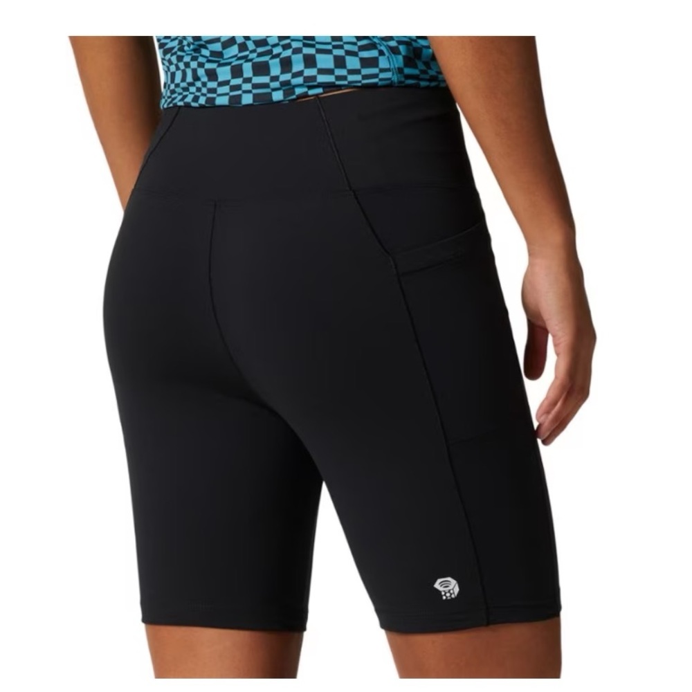 Mountain Hardwear 8” Stretch High-Rise Bike Short